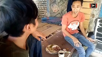 Maling singkong temannya sendiri komedi film pendek karya wong serang
