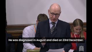 Debate: Less survivable cancers speech