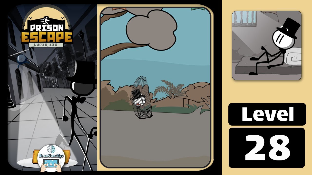 Stickman Story: Island Escape - Level 28 Walkthrough