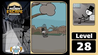 Prison Escape Stickman Story Level 28 Walkthrough screenshot 3