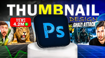 Make Thumbnails Like Pro | YouTube Thumbnail Tutorial in 2026