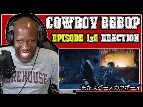 Cowboy Bebop  Episode 1x8 Review | Syntell Reacts