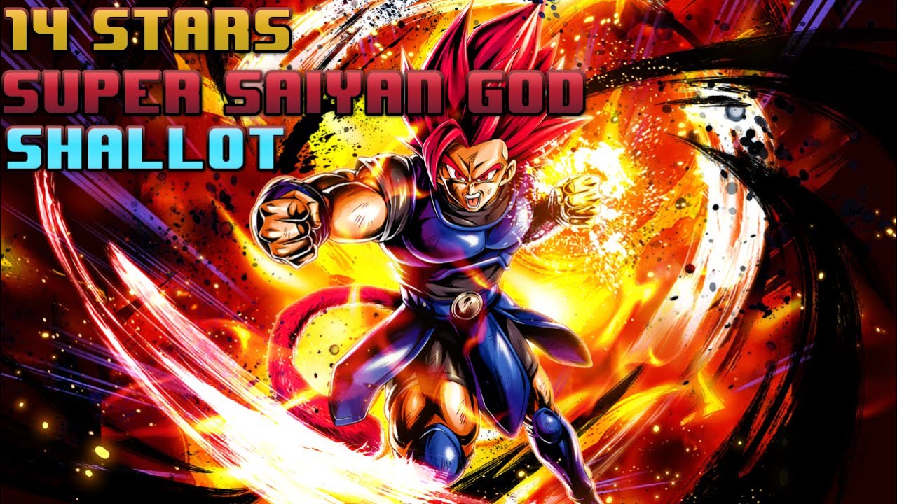 14 STARS Shallot MAXIMUM POWER (and dumbness) Dragon Ball Legends YouTube