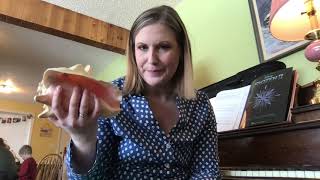 How to make music with a CONCH shell