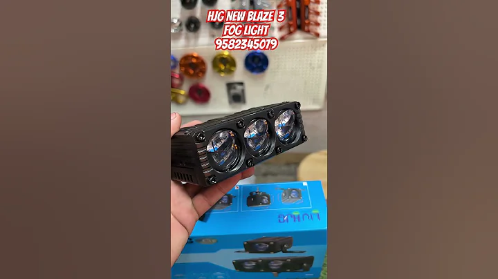 HJG NEW BLAZE FOG LIGHT | HJG FOGLIGHTS |FOG LIGHT FOR CARS 🤩#yt #foglights #hjg #hjgfoglight