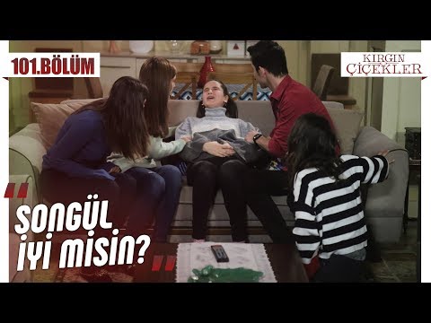 Songül ile Güney çiftine büyük şok! (Bölüm Sonu)  - Kırgın Çiçekler 101.Bölüm