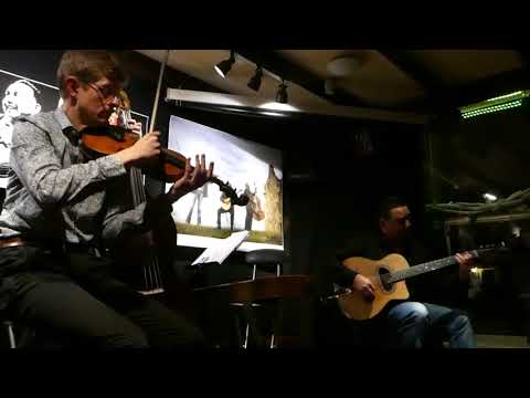 Tim Kliphuis and Paulus Schäfer at De Stam b - Souvenir of Toronto