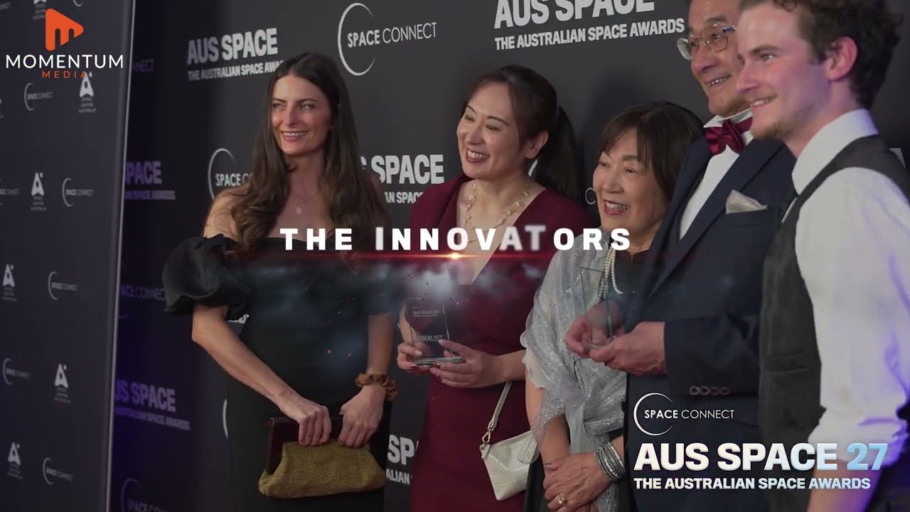 Highlights from last year's Australian Space Awards
