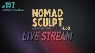 #197 -  3D Rainbow Roblox in Nomad Sculpt screenshot 5