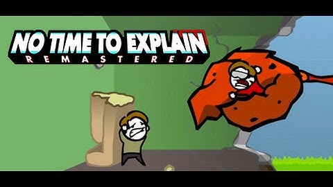 No Time To Explain part 1 - Save the future!