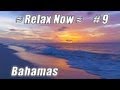 Caribbean Sunset ROSE ISLAND Bahamas near Nassau: #9 Beaches Ocean Waves Relaxing Beach