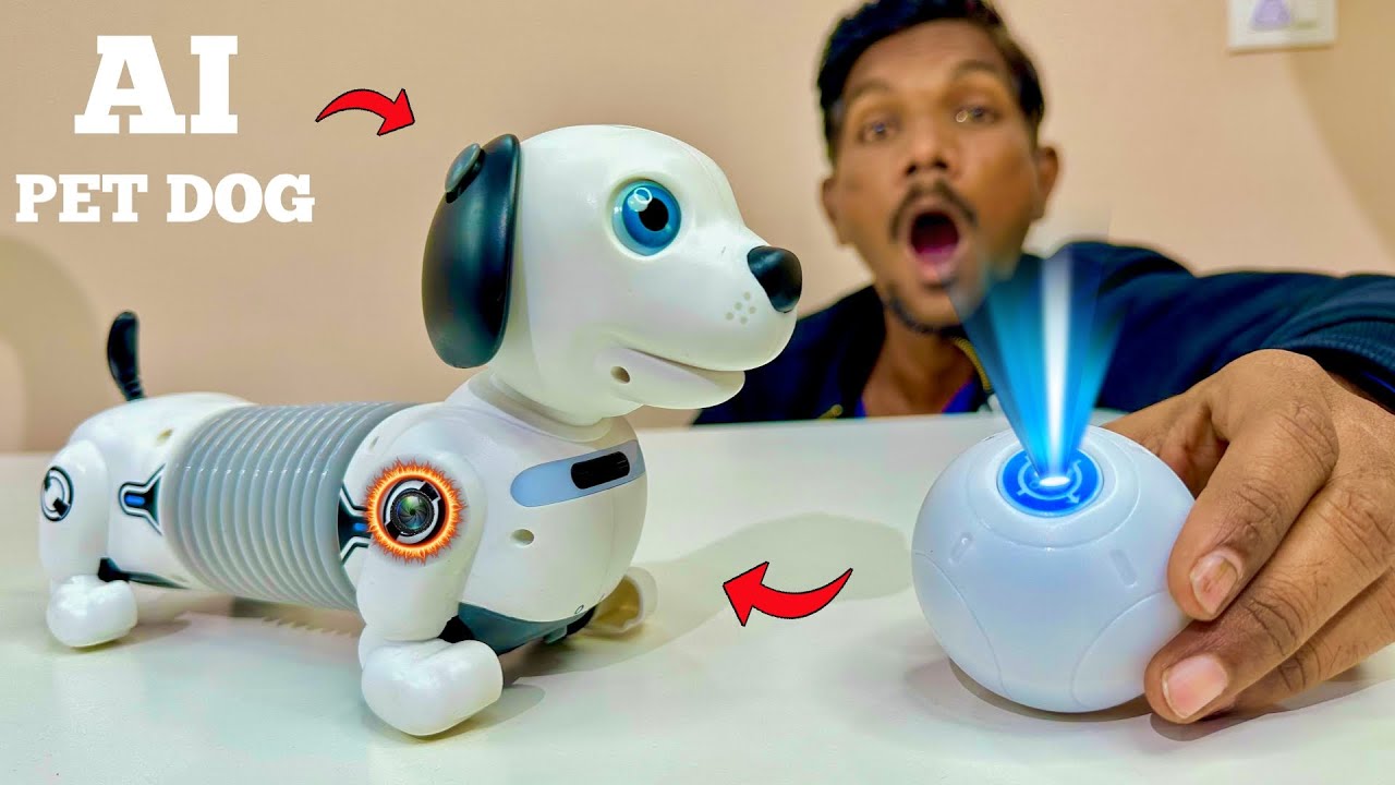 Unboxing and Review Ycoo Robot Dog 