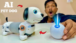 RC AI Smart Robo Dog Unboxing & Testing - Chatpat toy TV