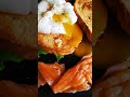 How to make Perfect Poached Eggs. Poach egg recipe. #shorts