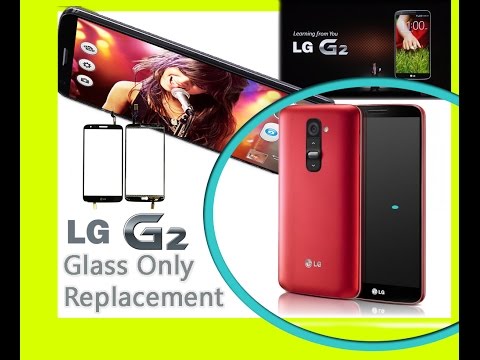 LG G2 (D802) Glass Touch Digitizer Only Replacement / Wymiana digitizera | Selekt