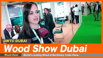 WOOD SHOW 2022 Dubai : DTS Systemoberflachen GmbH : Germany : Wood & Machinery Trade Show : EXPONEWS