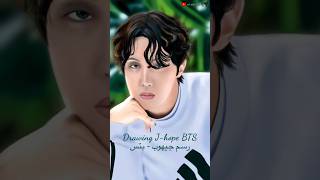 Drawing J-Hope Jack In The Box / رسم جيهوب jhope jackinthebox HOPEedition bts army جيهوب بتس