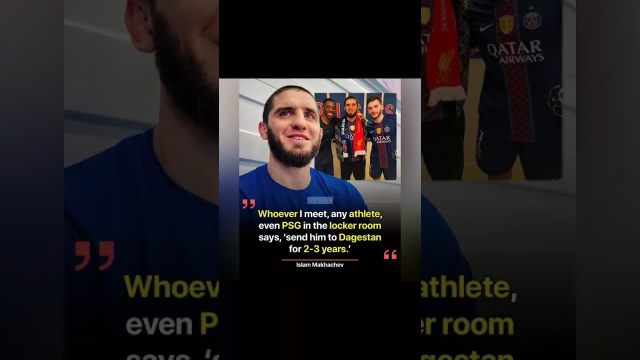 islam meet psg #mma #boxing