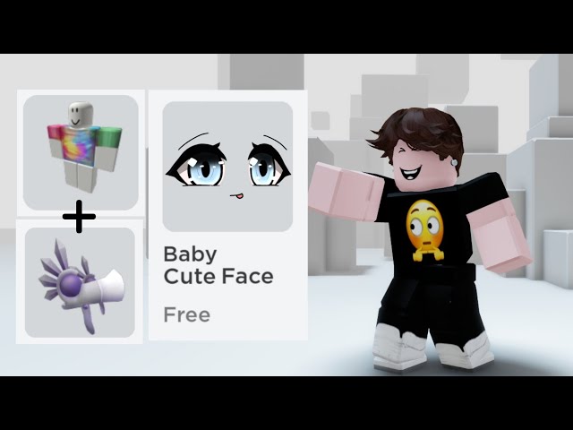 0 Robux Outfit Ideas! Free hair Item 😱 #roblox #shorts 