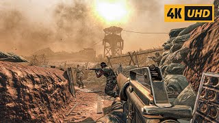 Khe Sanh | Vietnam War | Ultra High Graphics Gameplay [4K 60FPS UHD] Call of Duty