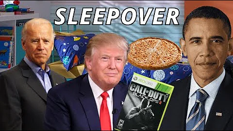 The Ultimate US Presidents Sleepover