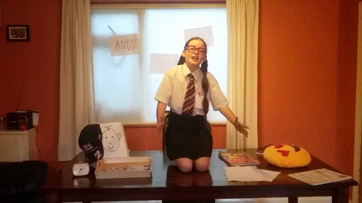 Gracie Weldon. Entry to Spirit YPC Singing competi...