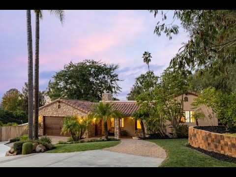 13410 Stone Canyon Road, Poway, CA home video tour