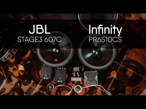 JBL Stage3 607C vs Infinity PR6510cs