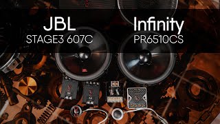 JBL Stage3 607C vs Infinity PR6510cs