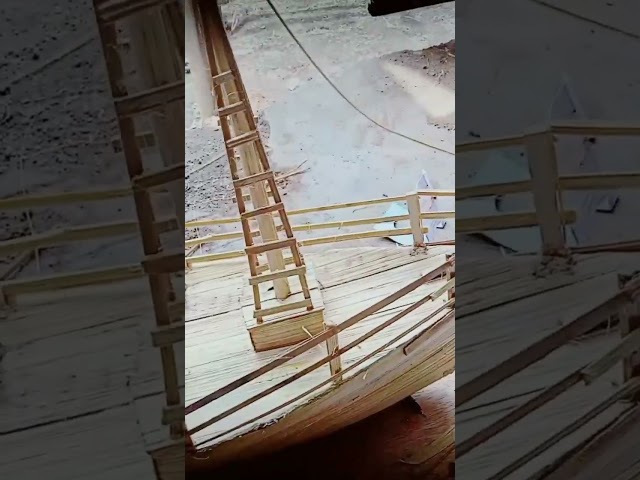 buat mainan perahu dari bambu #perahu #perahulayar #mainantradisional class=