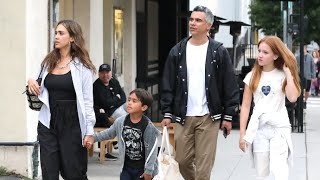 Jessica Alba And Cash Warren Treat The Kiddies To A Memorable Night Out In Los Angeles