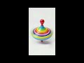 🌀 Colorful Spinning Top  🌈