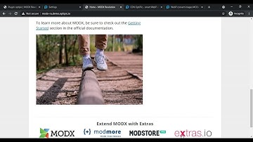 MODX: OptiPic CDN - install and setup plugin