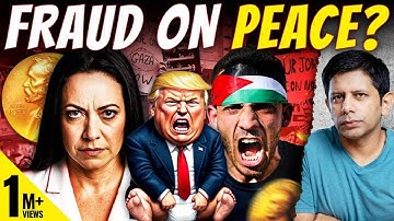 Did Maria Corina Deserve The Nobel Peace Prize? | Real 2025 Winners Overlooked? | Akash Banerjee
