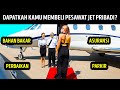 Kamu Bisa Terbang dengan Pesawat Jet Pribadi, Beginilah Caranya