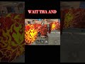 1VS4 CLUTCH ON FIRE GARENAFREEFIRE #youtubeshort #youtube