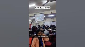 SIH 2023 Final | smart india hackathon 2024 | SIH 2024