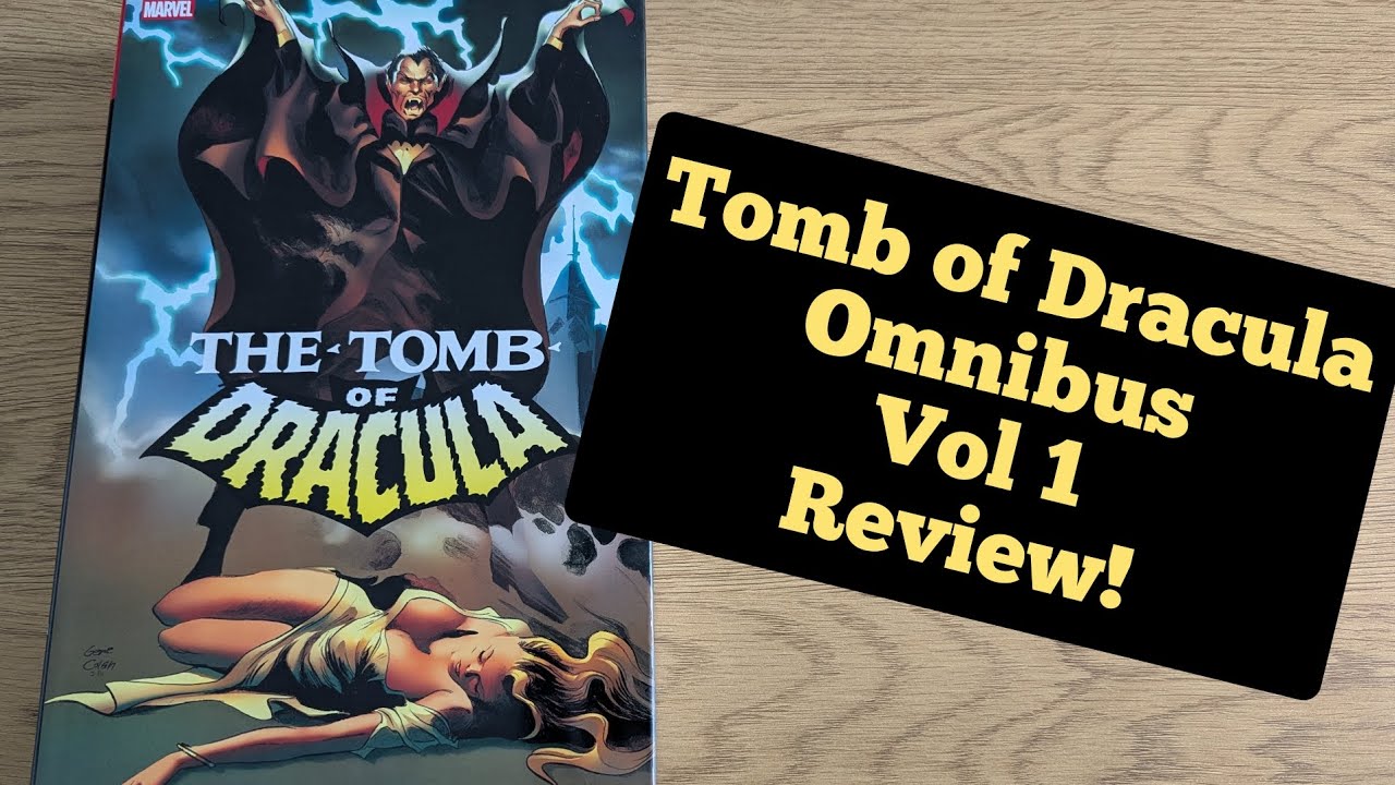 Обзор первого тома «Гробницы Дракулы» (издание 2025 г.)