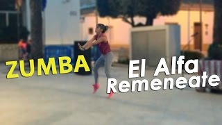 Coreografía Zumba - Remeneate / El Alfa | Mary Girona