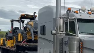 Valley transportation, Tractor heading to California, Severe Storms in NE & IA