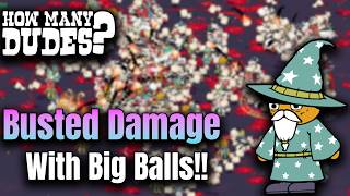 I BROKE How Many Dudes By Bouncing Balls!!