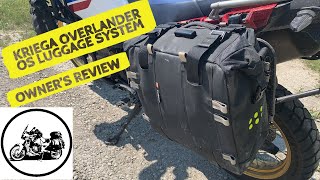 Kriega Overlander OS Adventure Luggage System - long term owner&#39;s review