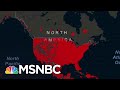 Border With Canada Shows U.S. Covid Crisis In Stark Detail | The 11th Hour | MSNBC