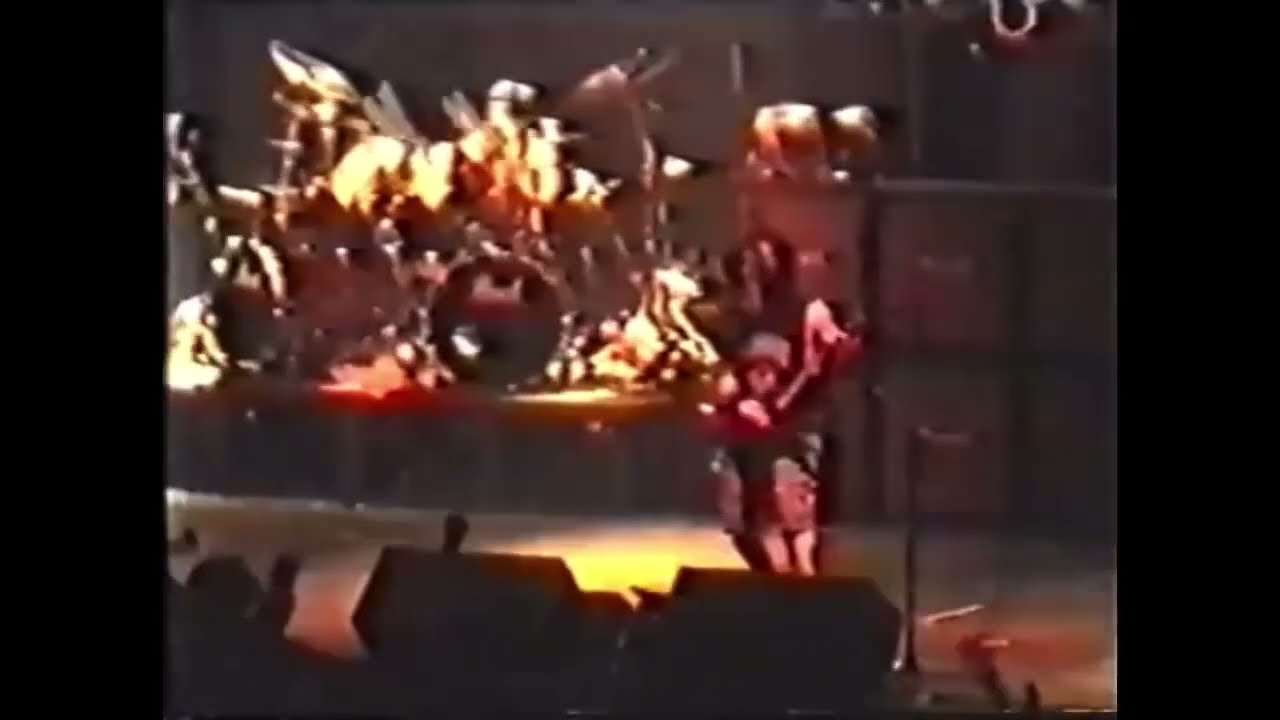 Pantera - The Great Southern Trendkill Teaser Live 1998 (RARE)
