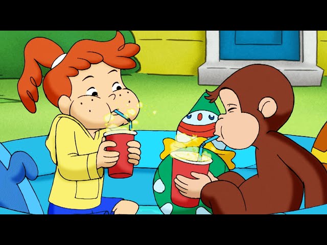 George O Curioso 🐵Goerge Encontra Allie-Opa 🐵 Desenhos Animadoss 