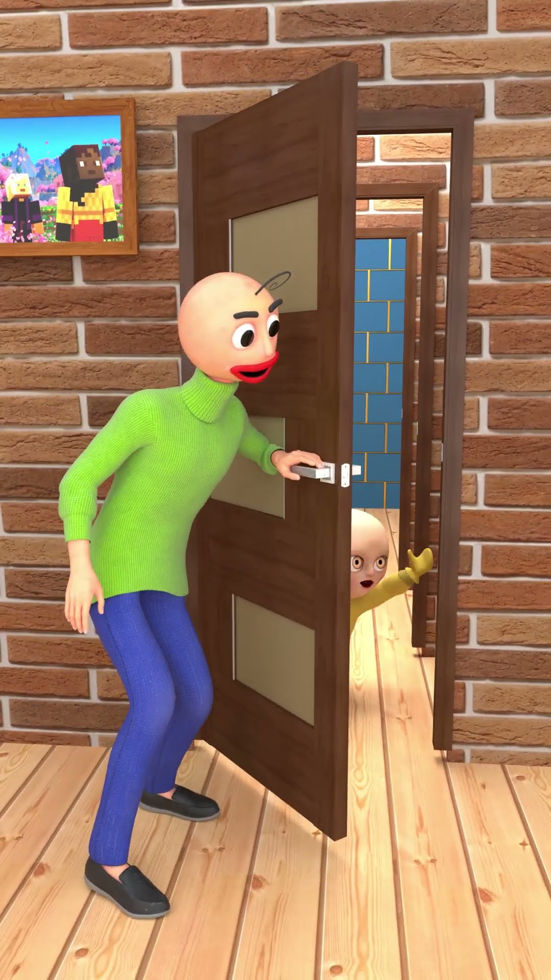 Open all doors  #shorts