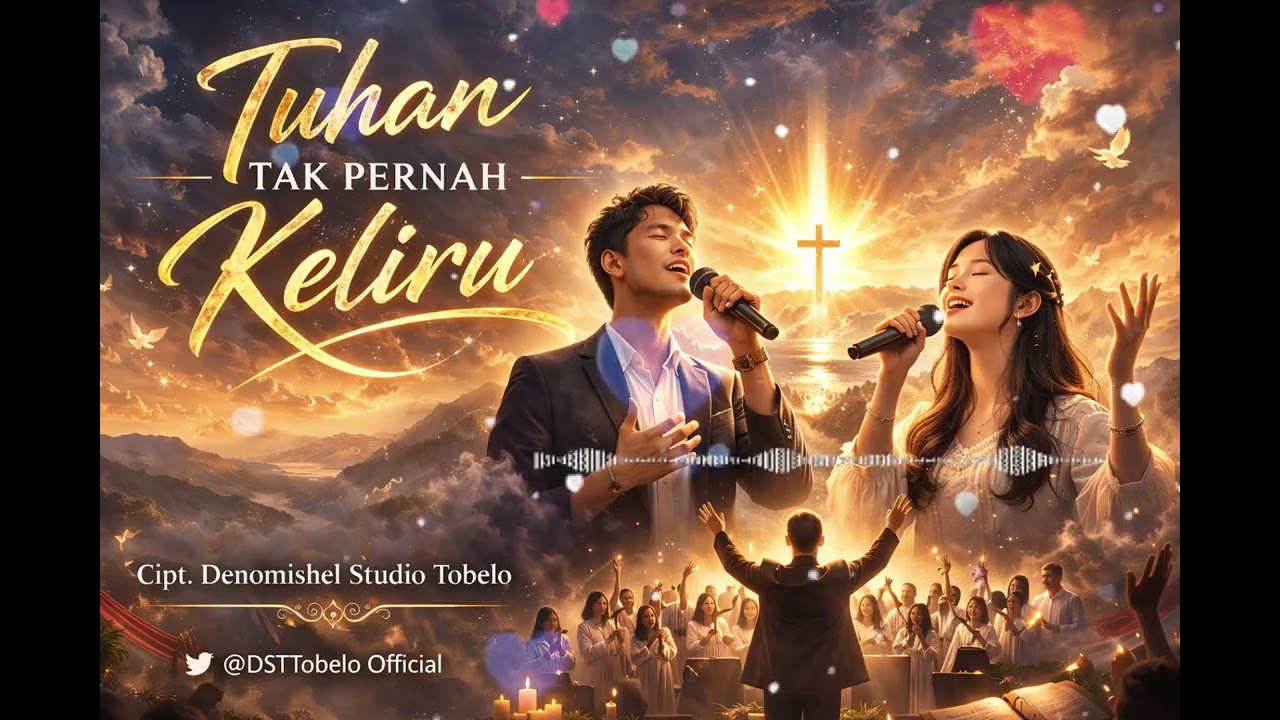 Tuhan Tak Pernah Keliru | (Official Music Video) Lagu Rohani Terbaru |@DSTTObelo Official
