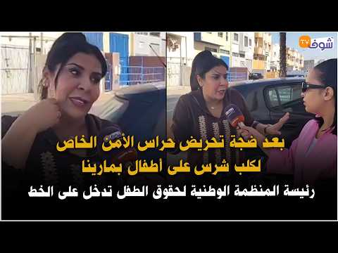 Following the uproar over private security guards inciting a vicious dog against children, the he...