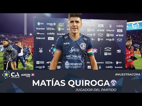 Matías Quiroga - Independiente Rivadavia