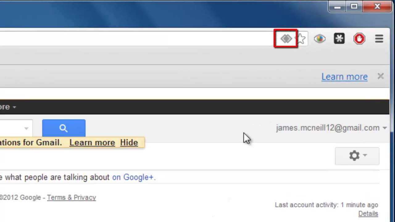 make gmail my default email account